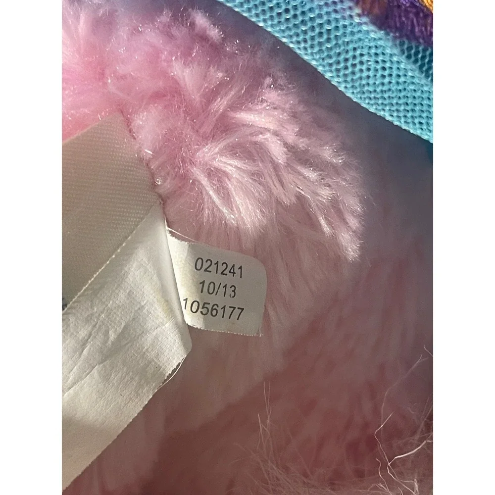 Build a Bear‎ Pink Cat Plush Stuffed Animal Roller Skates Dress Vest Toy 2013